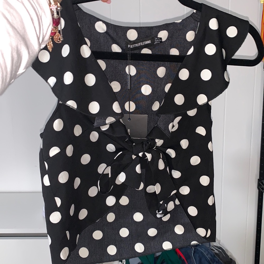 Pretty little things blouse